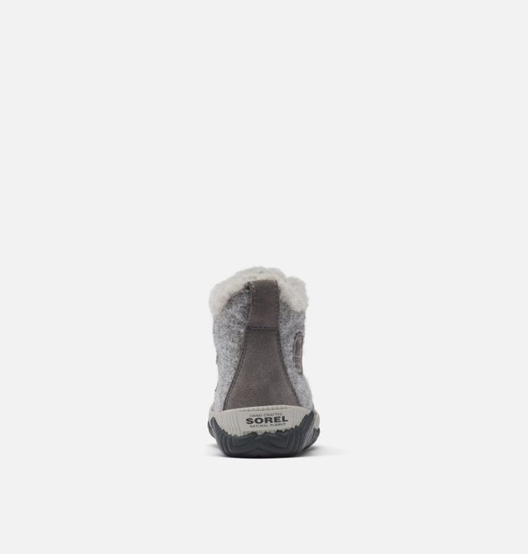 Kids Booties Grey - Sorel Youth Out N About™ Plus - 319-HUPNDX